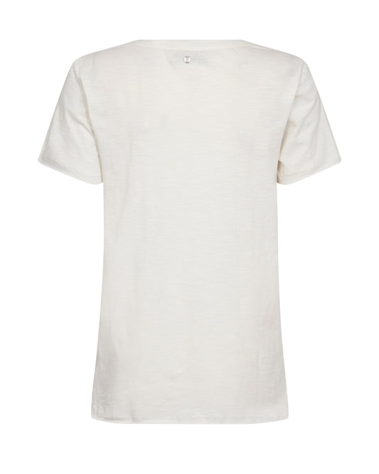 MOS MOSH "MMRomi Gethi Tee" (Ecru)