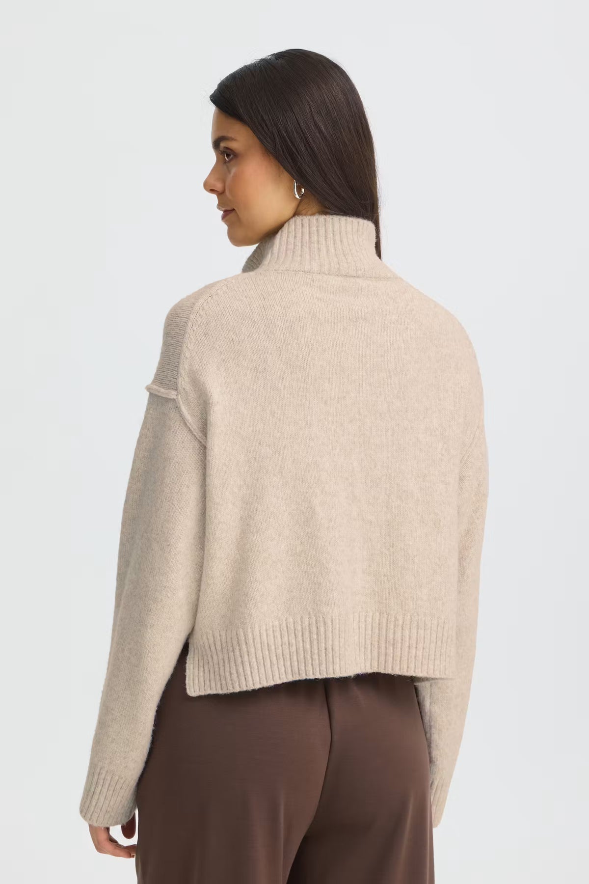 FRANSA "FRGigi Jumper" (Oatmeal)
