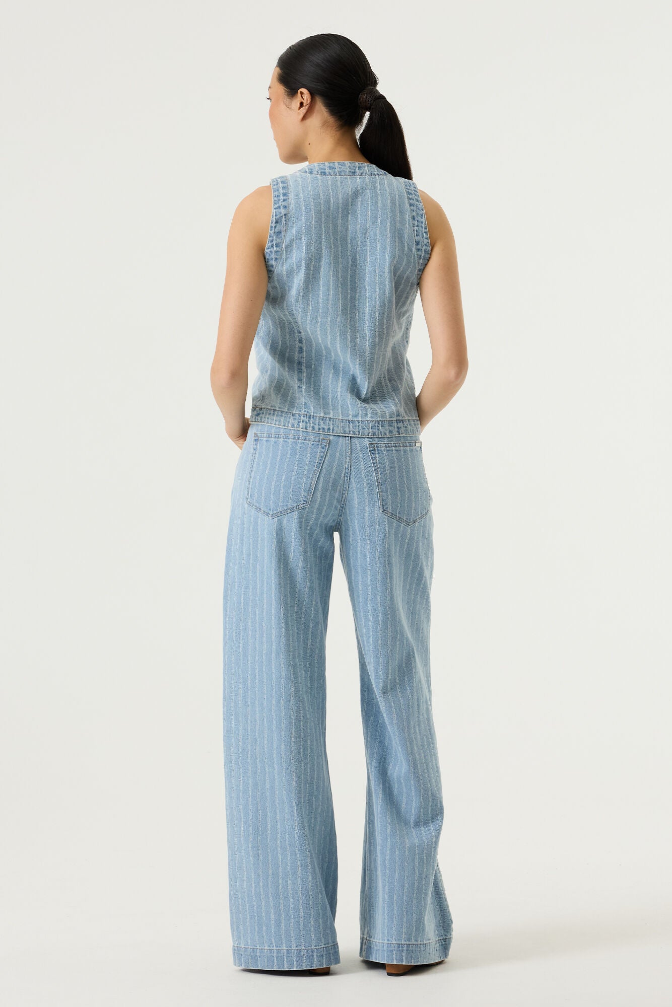 Garcia "Gilet O260093" ( Denim Blue)