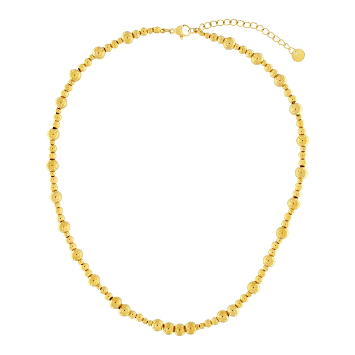 Indulge in luxury with our Passion Waterproof 2 Ball Necklace, featuring 18K gold plating and a stylish cool classic design. This necklace effortlessly combines elegance and functionality, making it the perfect accessory for any occasion. Stay chic and elevated with our exclusive collection.