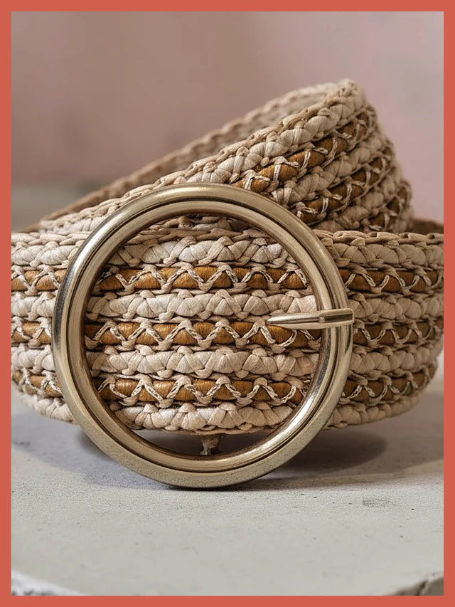NOOKI "Greta Belt" (Gold)