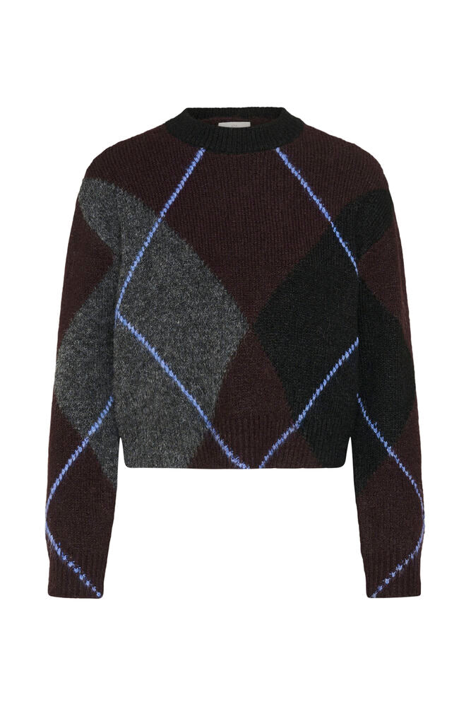 KAFFE "KAGrith Knit Pullover" (Dark Grey)