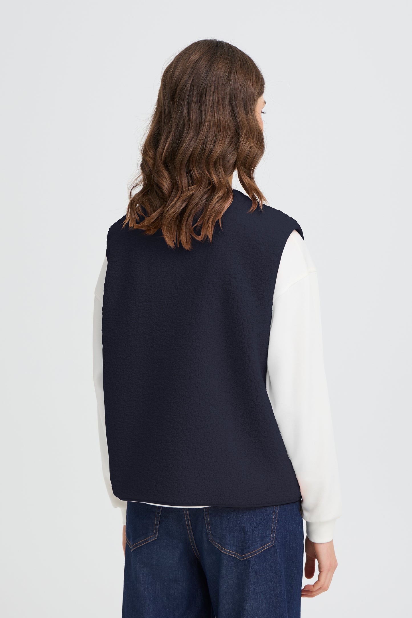 FRANSA "FRGwynne Waistcoat" (Navy)
