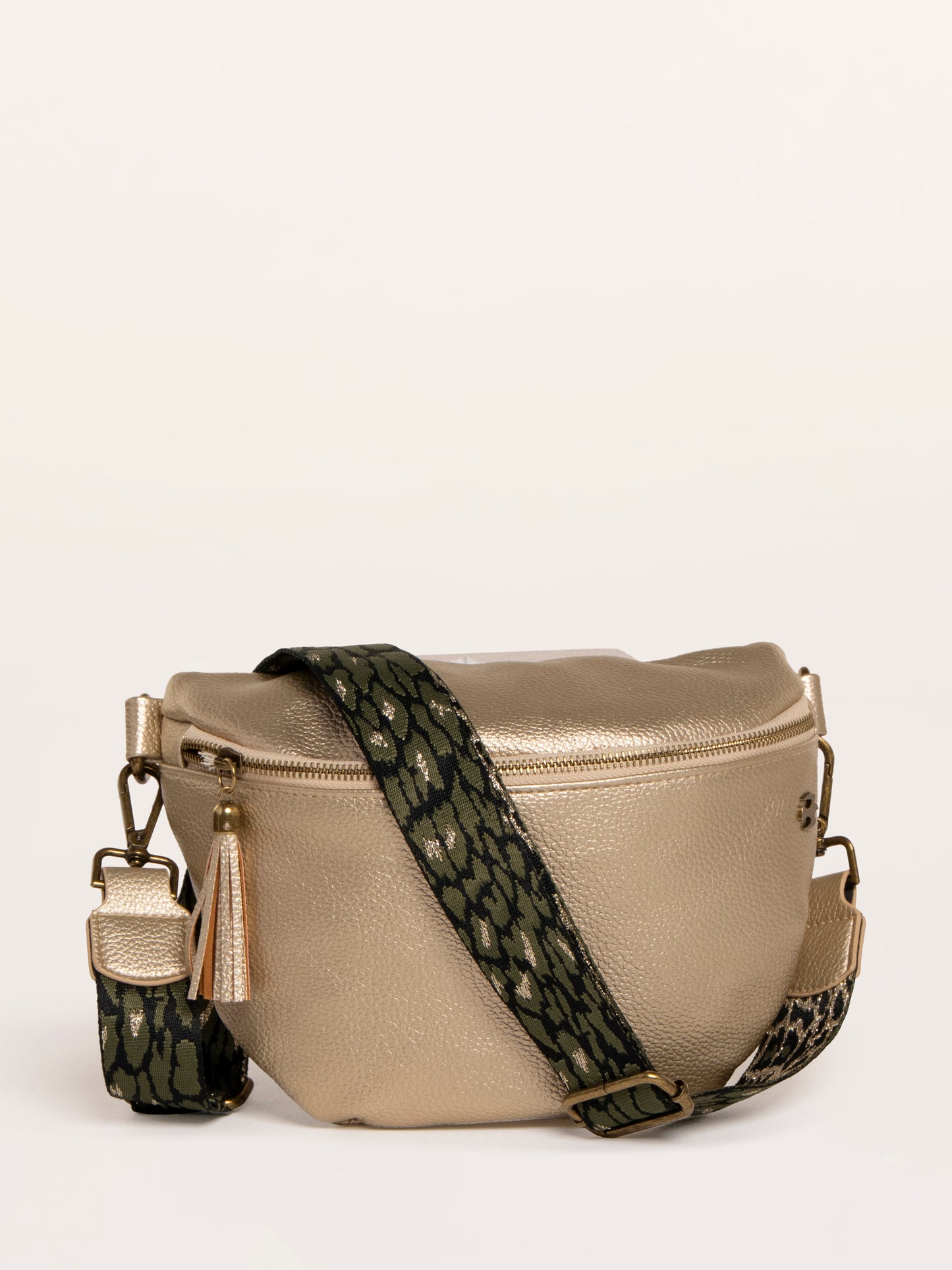 BRAKEBURN "Harriet Gold Sling Bag" (Gold)