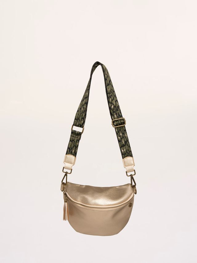 BRAKEBURN "Harriet Gold Sling Bag" (Gold)