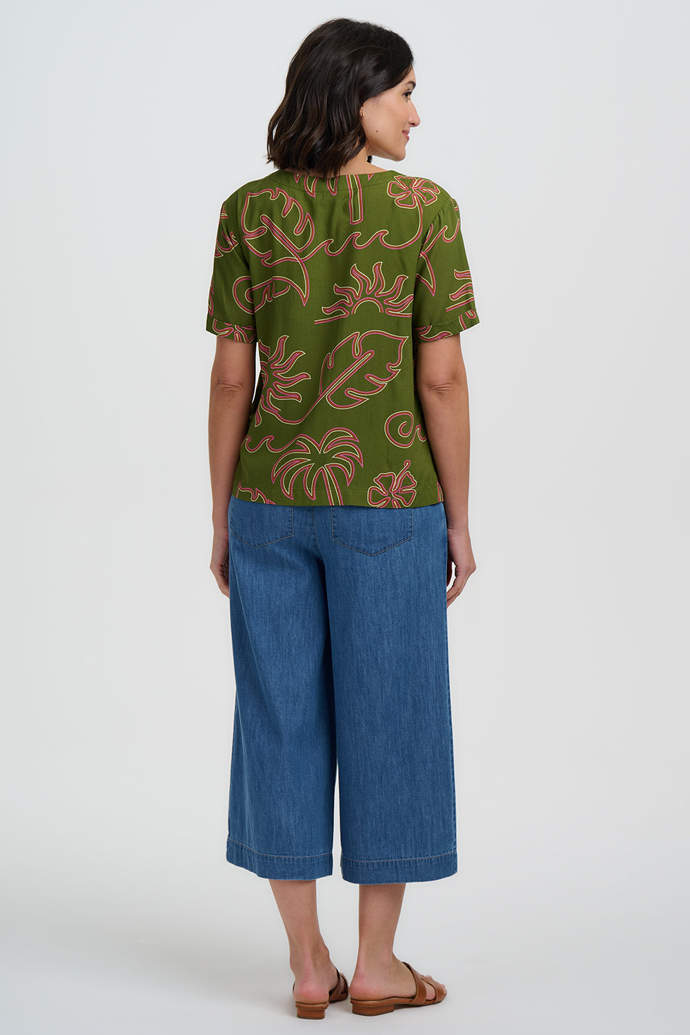 Hatty V Neck Shirt