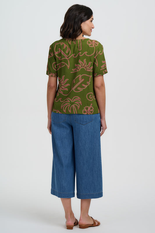 Hatty V Neck Shirt
