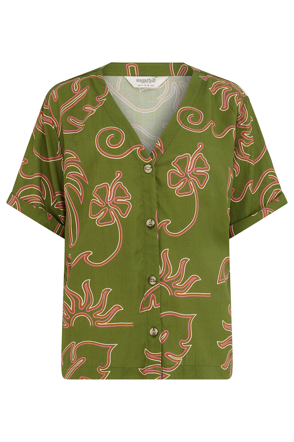 Hatty V Neck Shirt