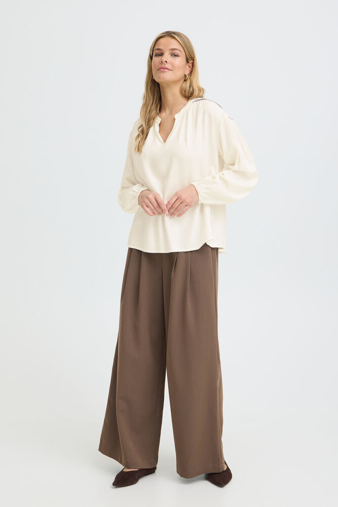 FRHelene Blouse 1(Whisper White)