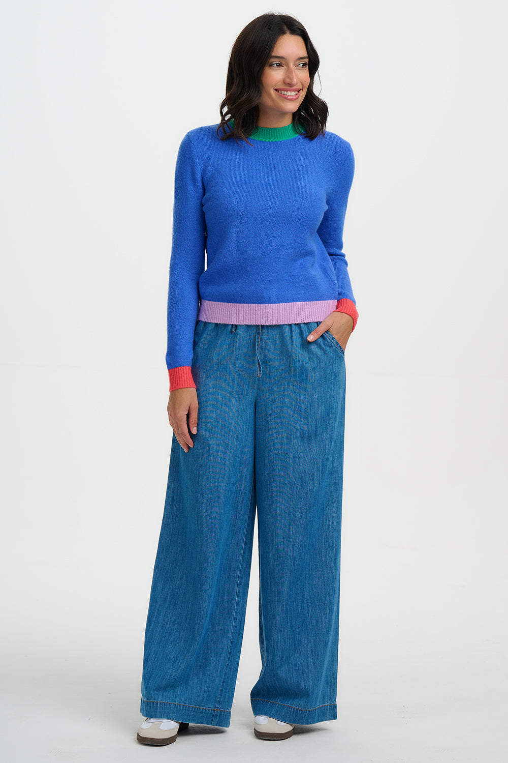 SUGARHILL "Honor Jumper" (Blue)
