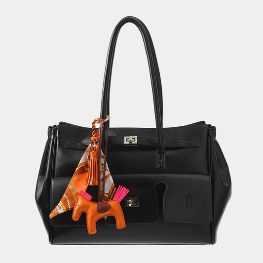 STICKYBESTIE "Horse Bag Charm" (Tan)