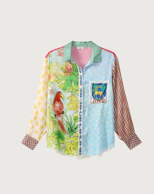 ME369 "Isabel Shirt " (Pura Vida)