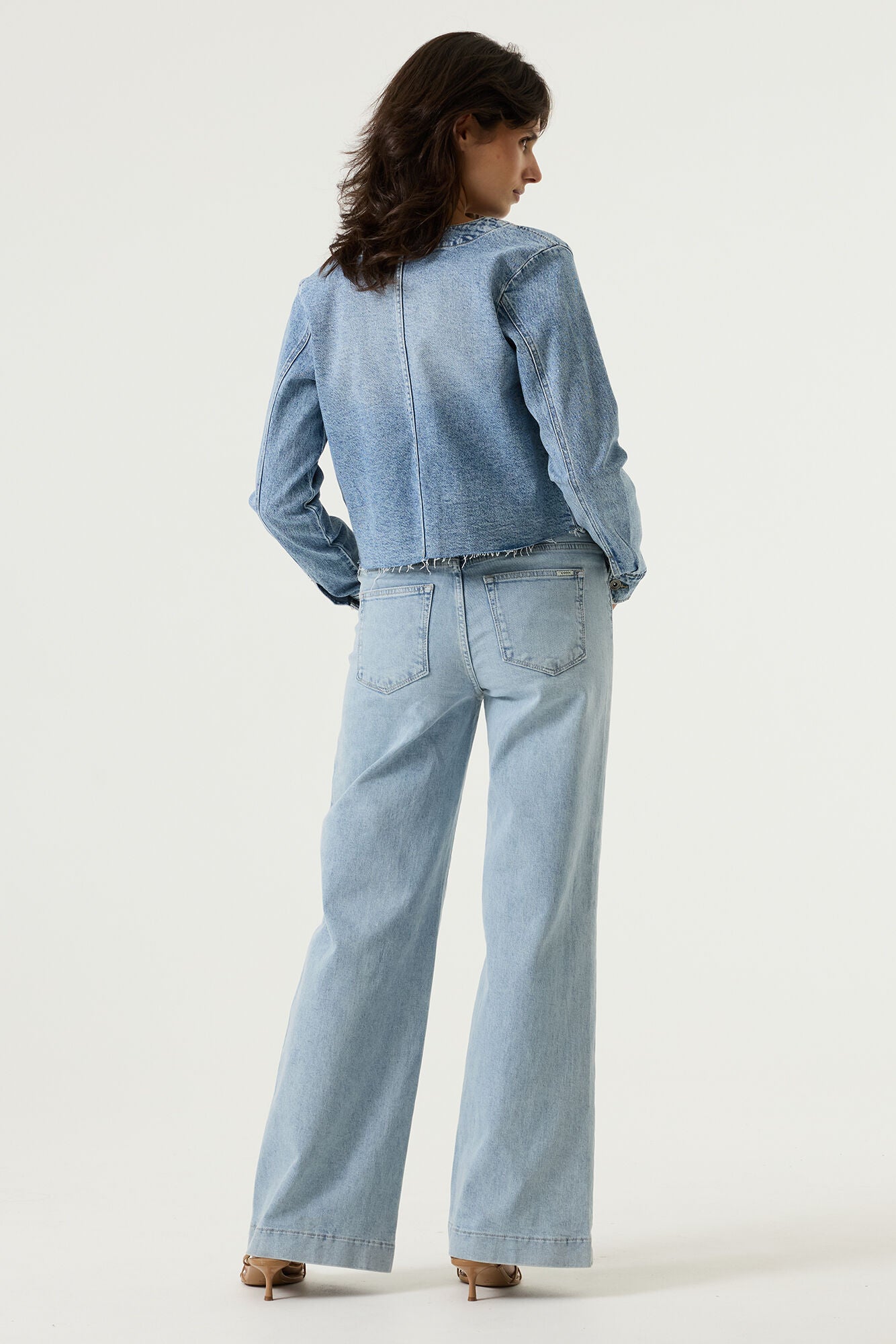 GARCIA "Jacket N260296" (Light Washed)