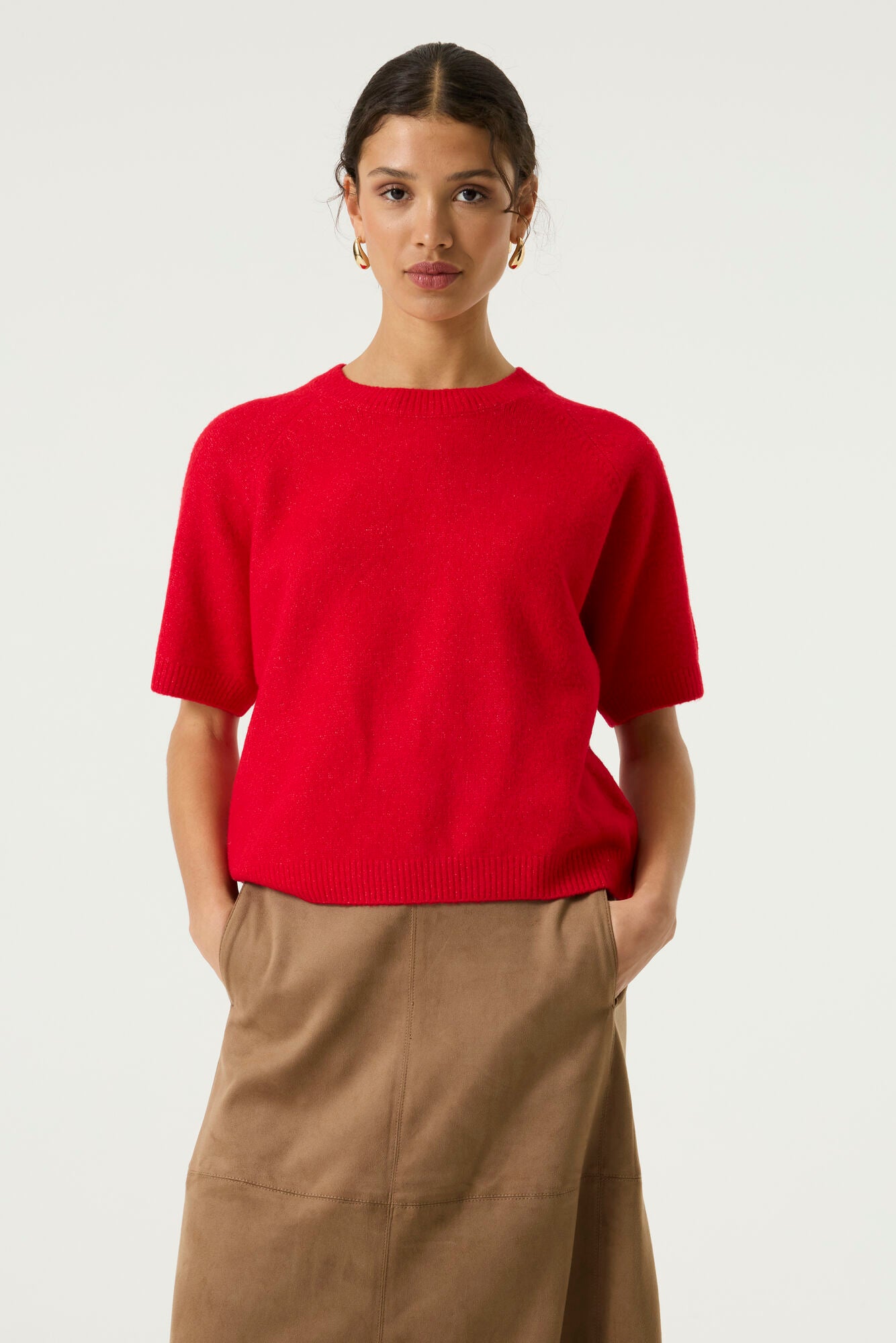 GARCIA "Jainetta Jumper" (Red Petal)