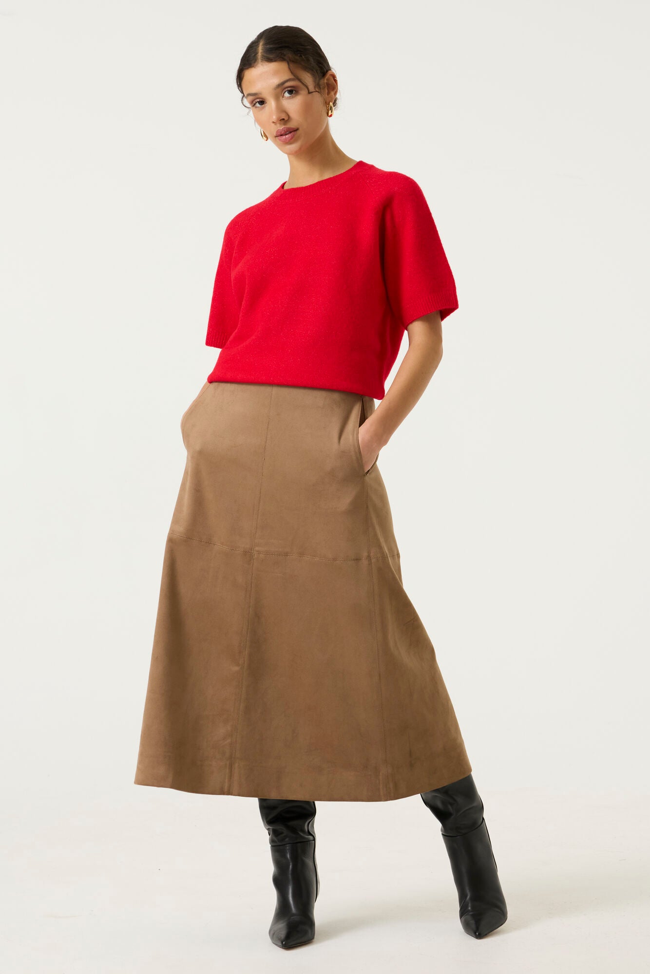 GARCIA "Jainetta Jumper" (Red Petal)