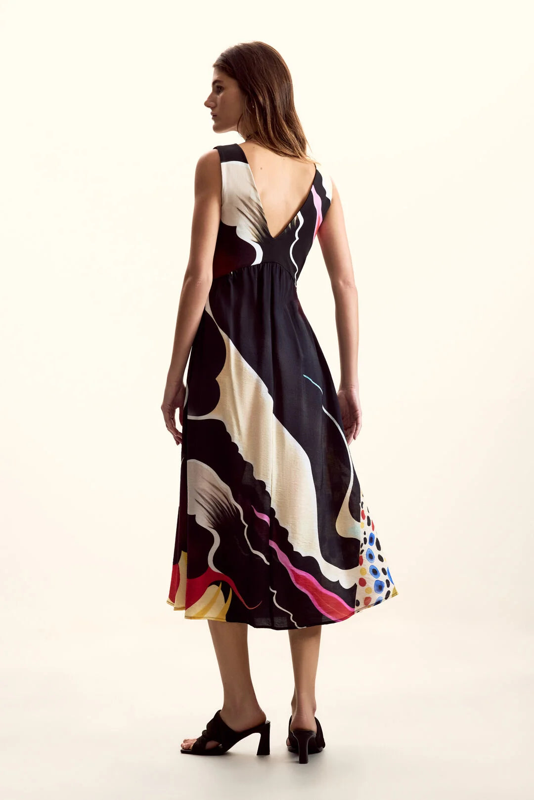 DESIGUAL "Japan Opart Lacroix" (Black)