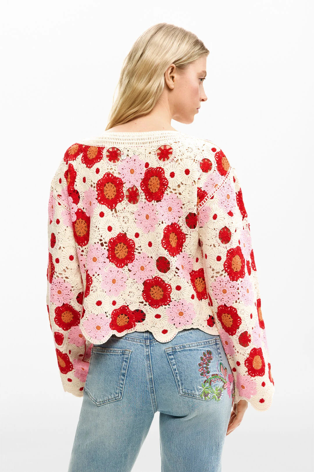 DESIGUAL Noruega Jumper (Crudo)