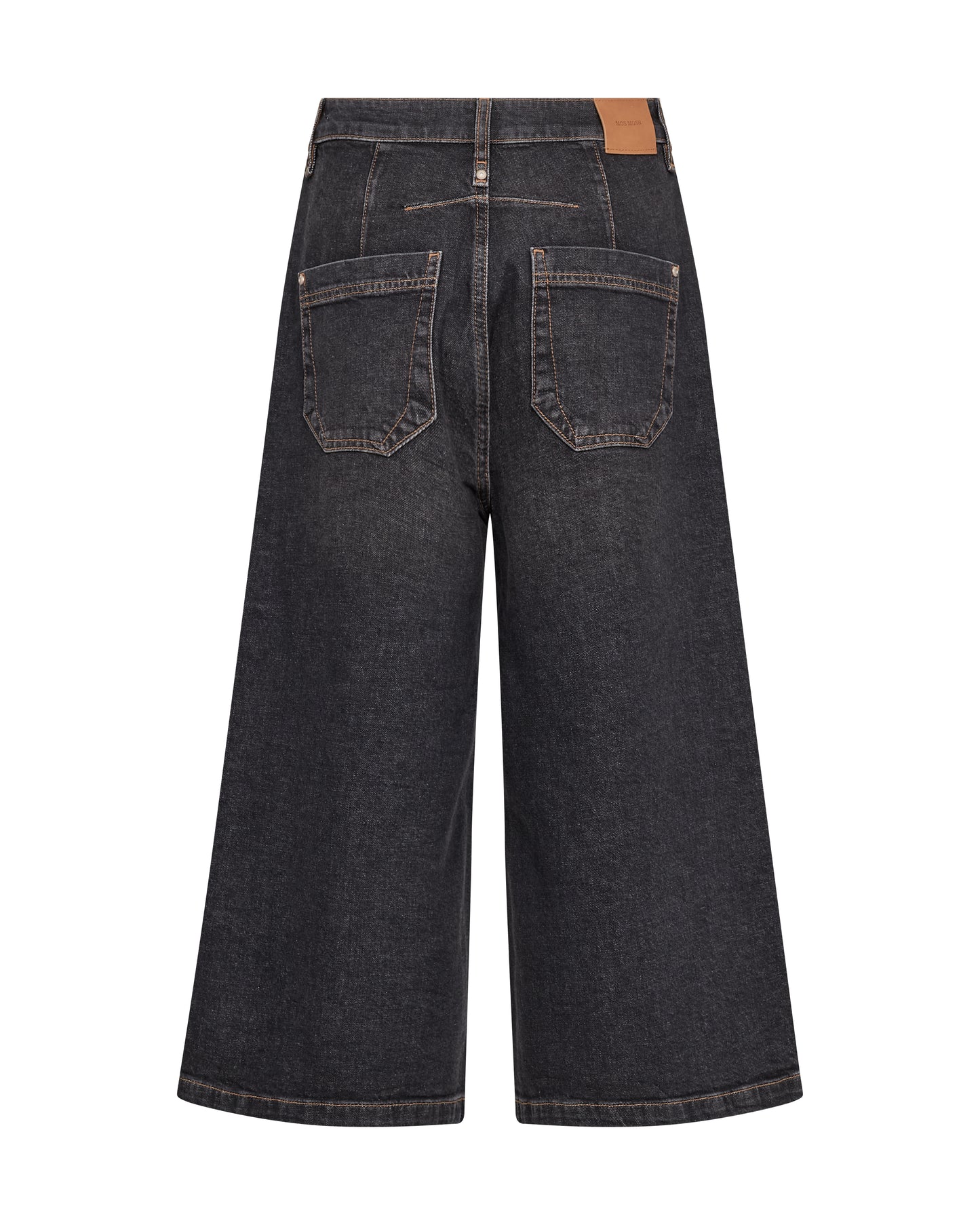 MMCulotte Juventus Jeans (Black Capri)