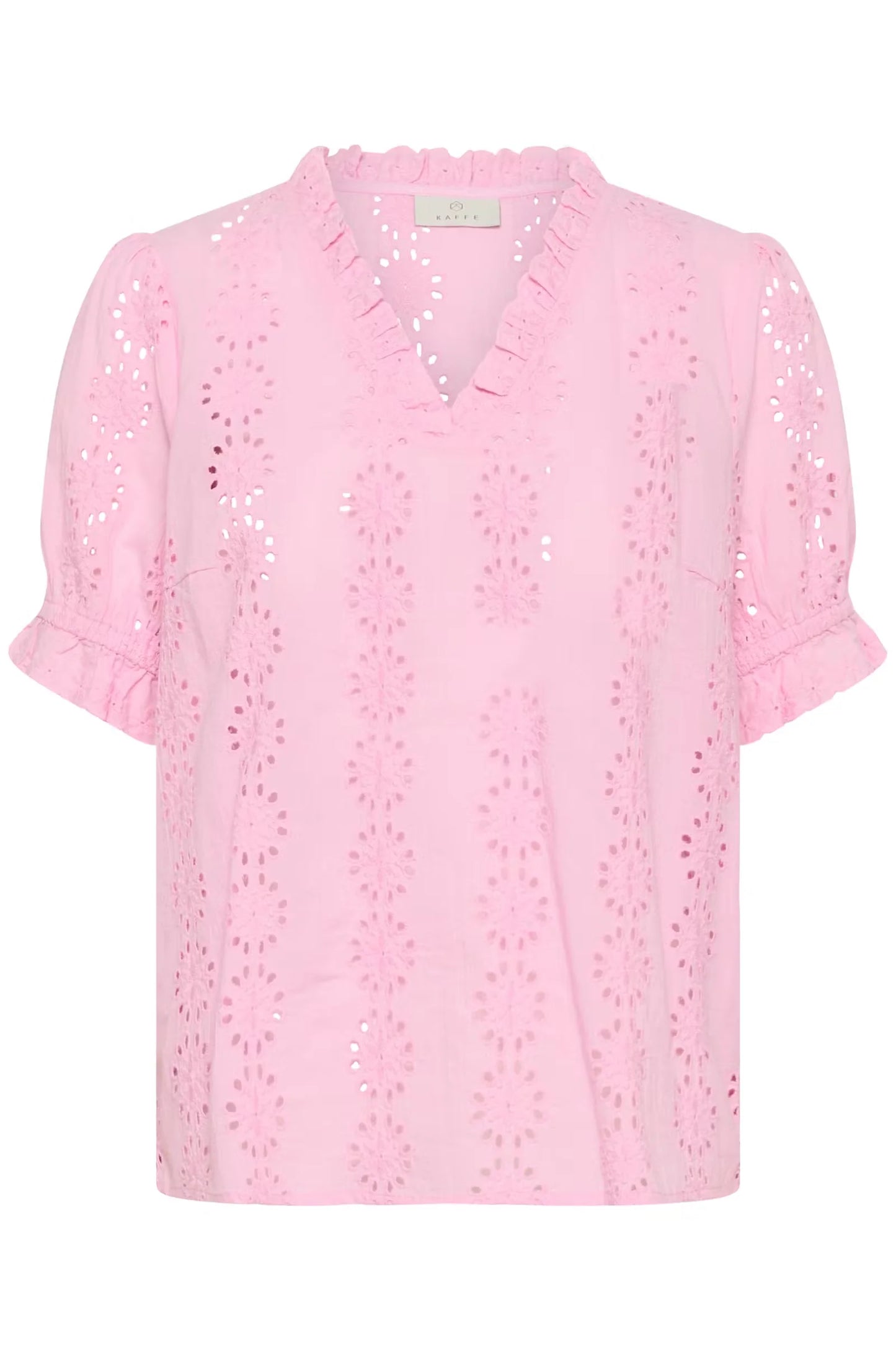 KAFFE "KADona Blouse" ( Pink Frosting)
