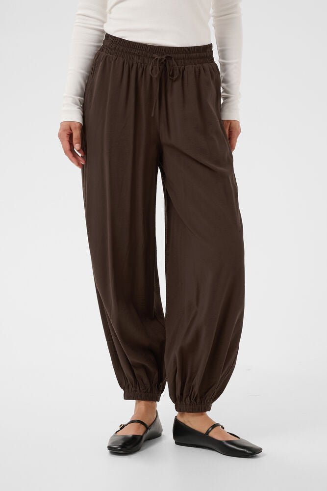KAFFE "KAalberta Pants" (Coffee Bean) - ClobR