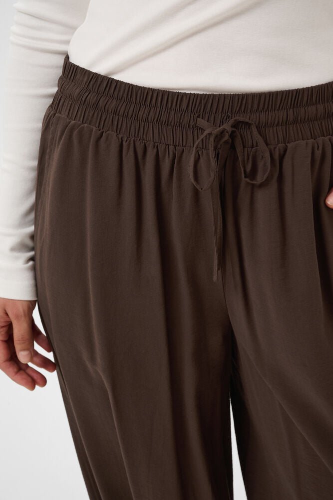 KAFFE "KAalberta Pants" (Coffee Bean) - ClobR