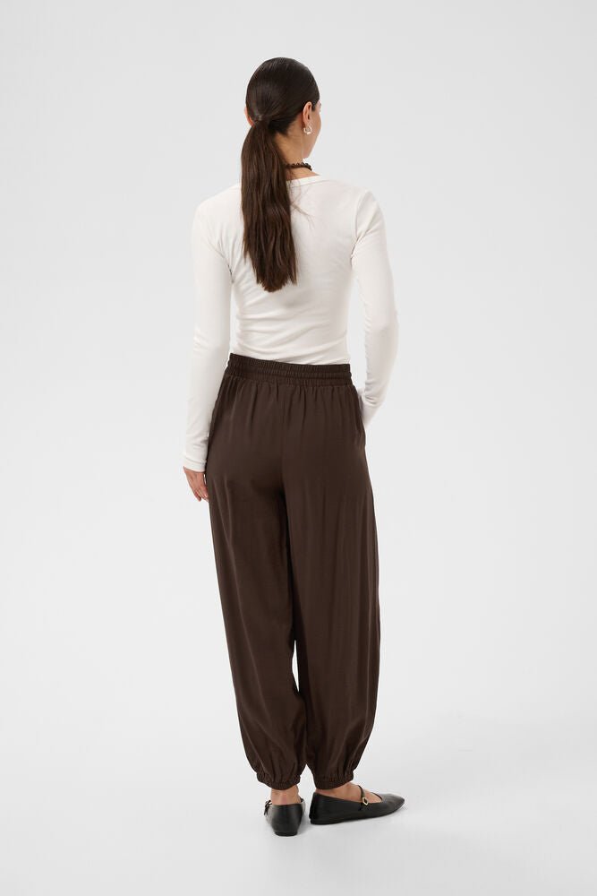 KAFFE "KAalberta Pants" (Coffee Bean) - ClobR