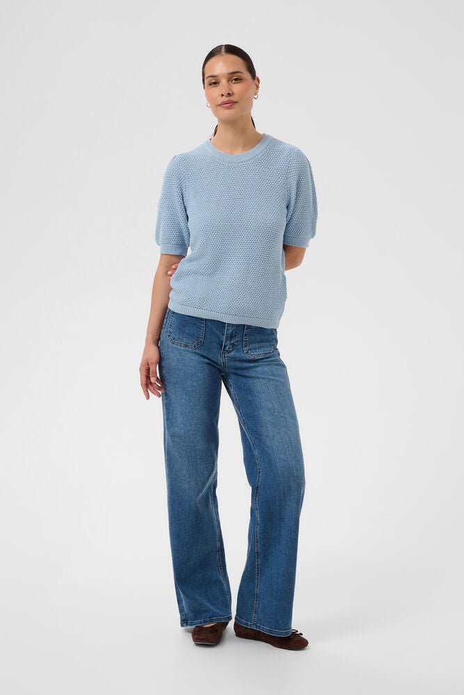 KAFFE "KAVivian Pullover" (Blue Fog) - ClobR