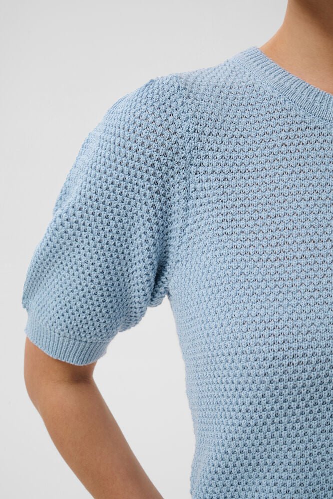 KAFFE "KAVivian Pullover" (Blue Fog) - ClobR