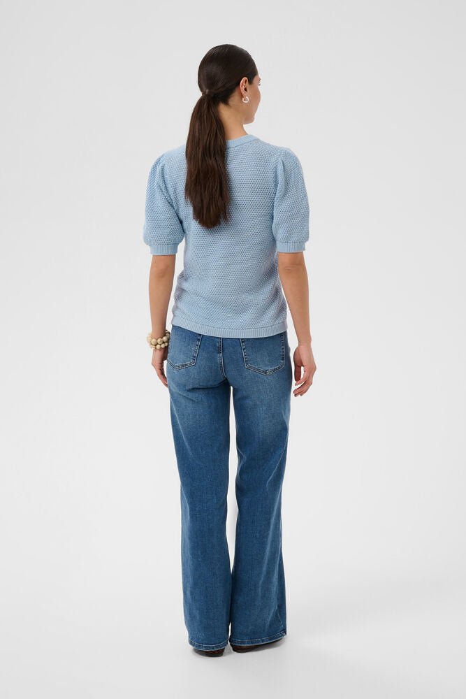 KAFFE "KAVivian Pullover" (Blue Fog) - ClobR
