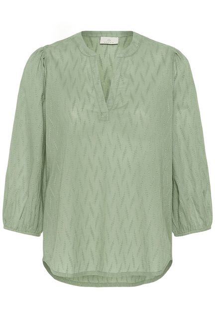 KAFFE "KAGabriela Blouse" (Sea Spray)