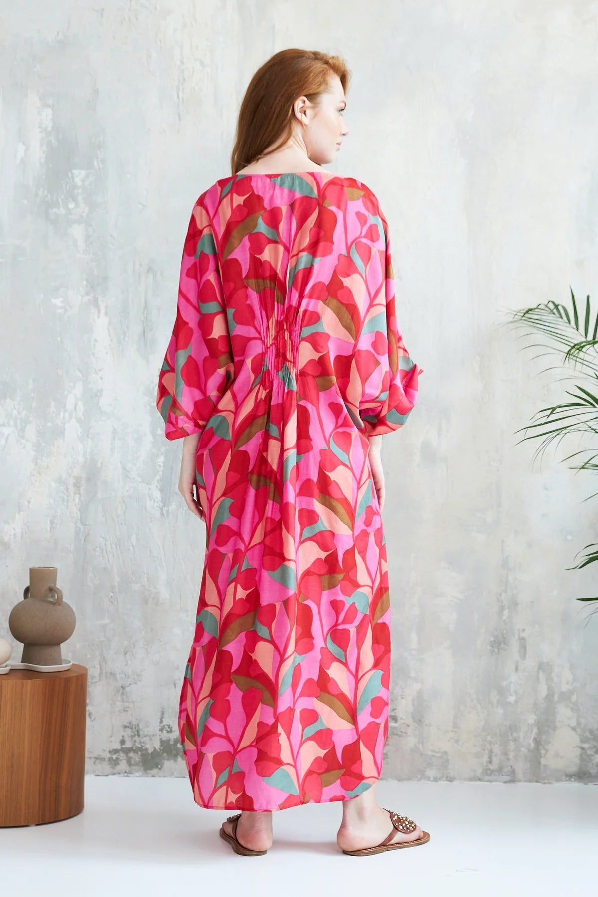 CHICO SOLEIL "Kaili Dress" (Pink Summer)