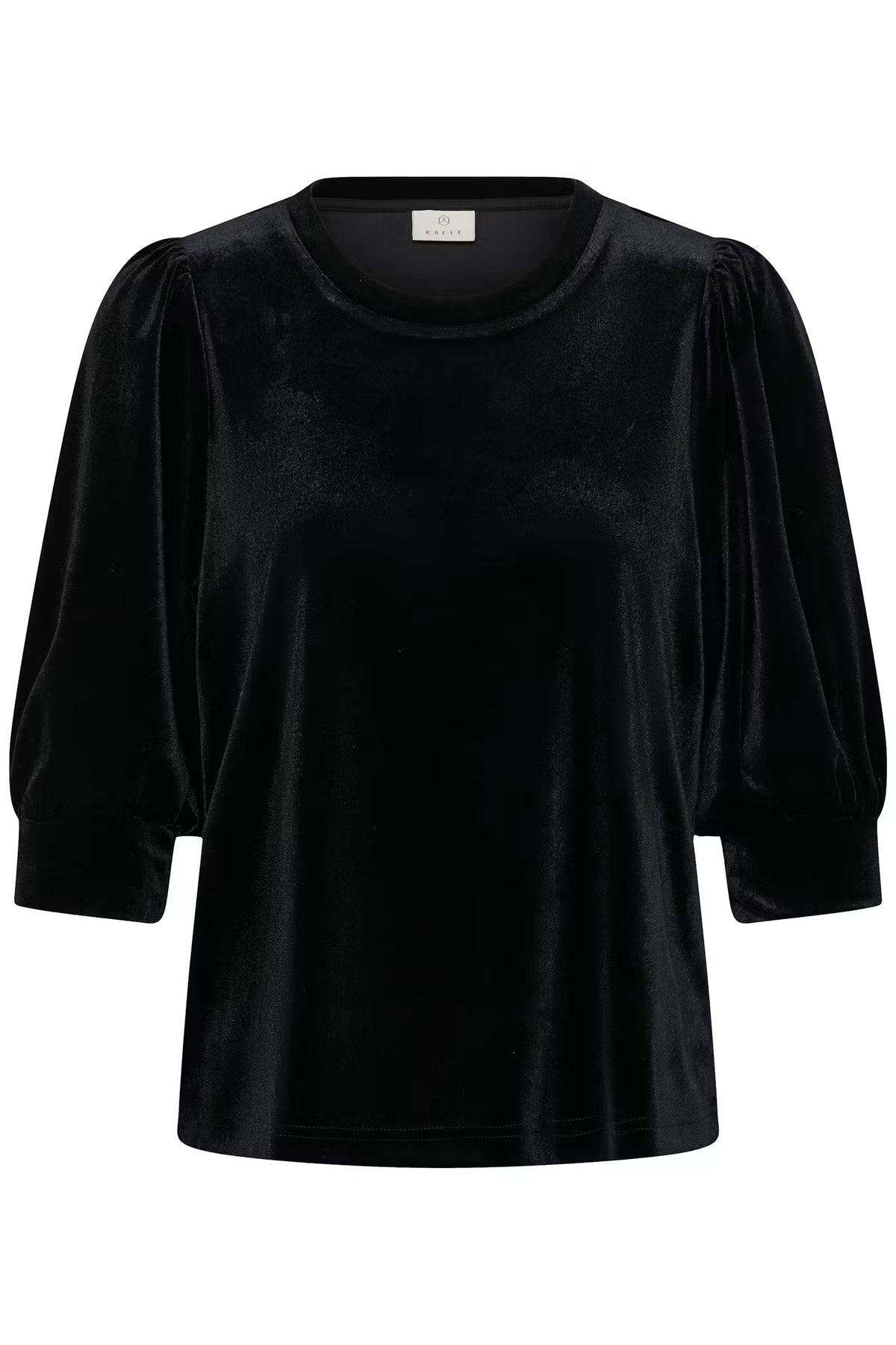 KAFFE "KAKelly Blouse" (Black Deep)