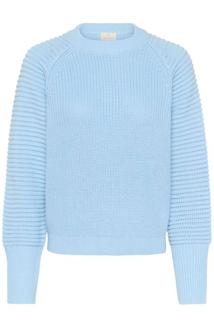 KAFFE "KAMone Knit Pullover" (Powder Blue )