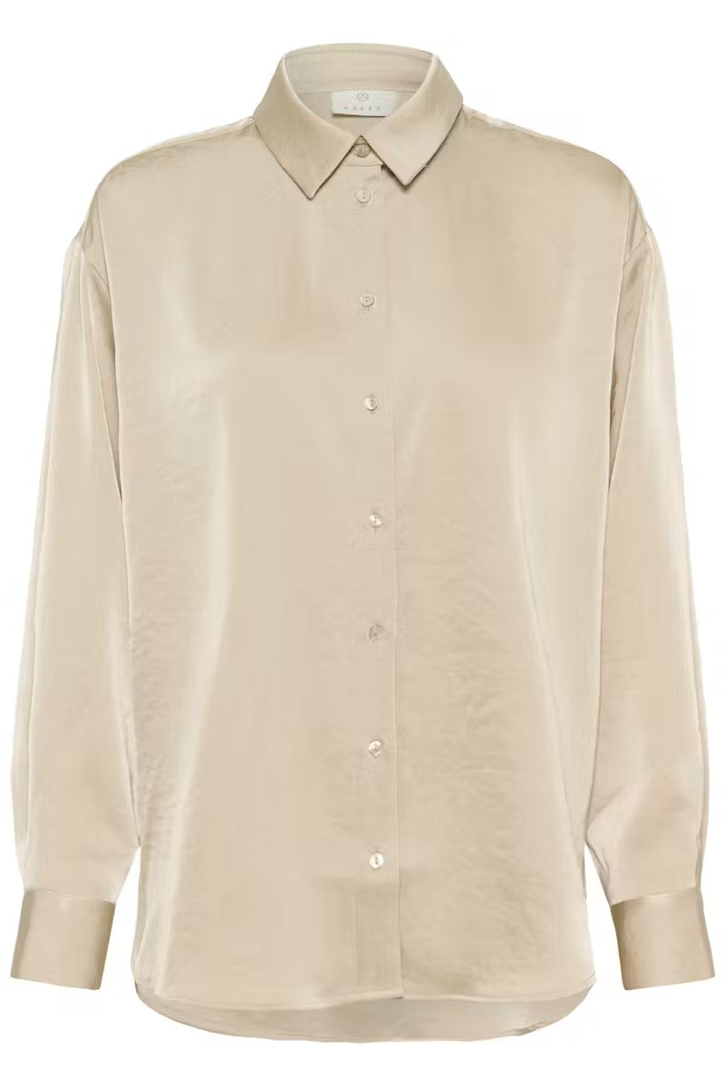 KAFFE "KARory Shirt" (Feather Gray)