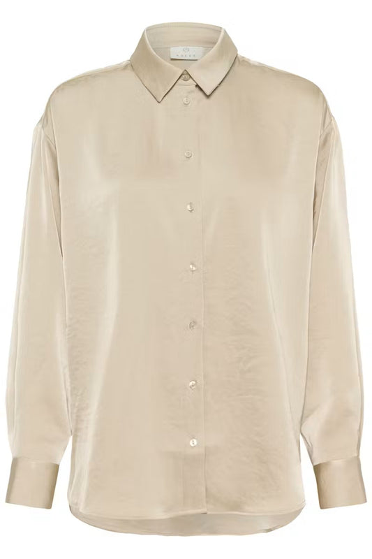 KAFFE "KARory Shirt" (Feather Gray)