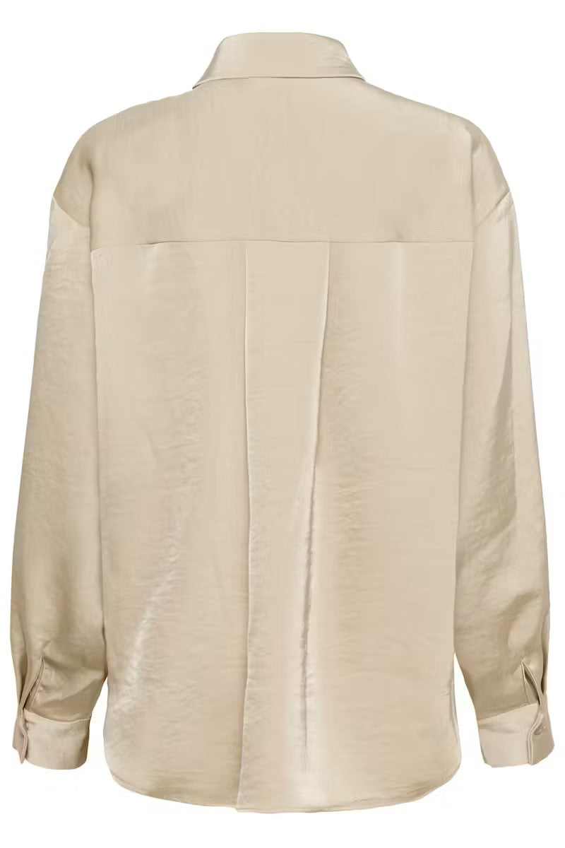 KAFFE "KARory Shirt" (Feather Gray)