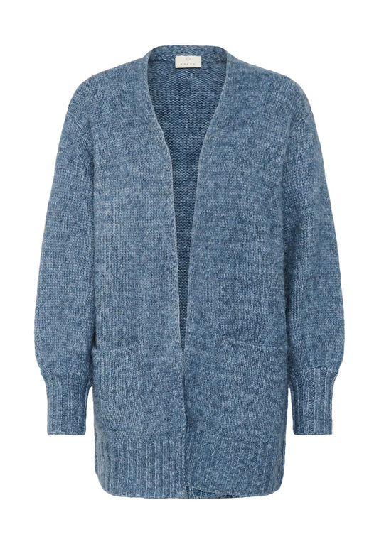 KAFFE "KAtrina Knit Cardigan" (Bering Sea Melange)