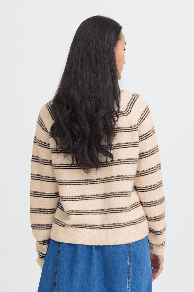 FRKendra Cardigan 2 (Oatmeal)