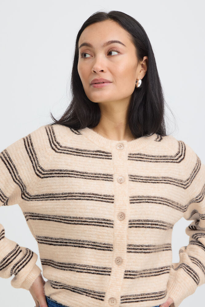 FRKendra Cardigan 2 (Oatmeal)