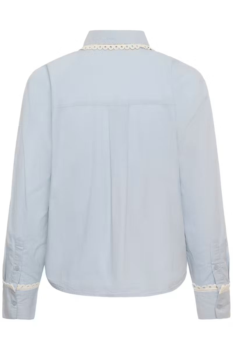 KAFFE "KAKetty Shirt" (Blue Fog)
