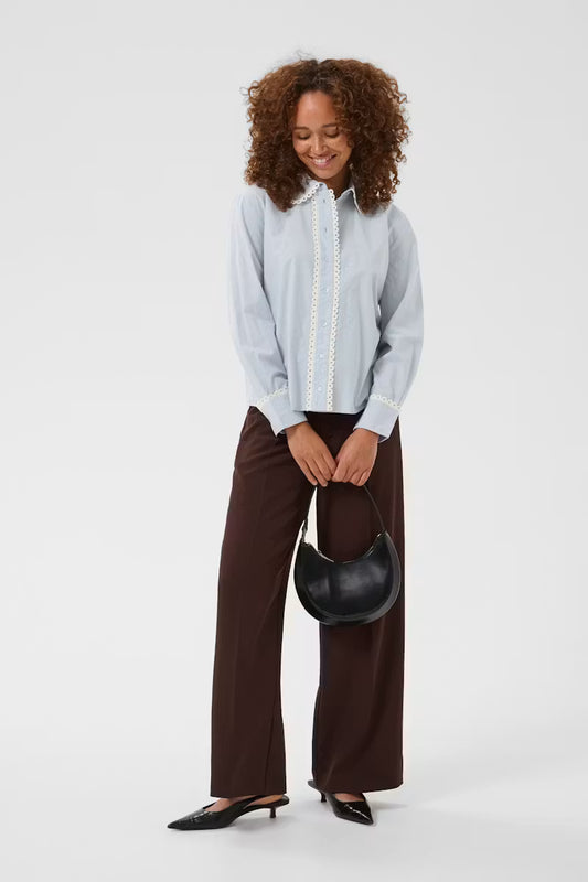 KAFFE "KAKetty Shirt" (Blue Fog)