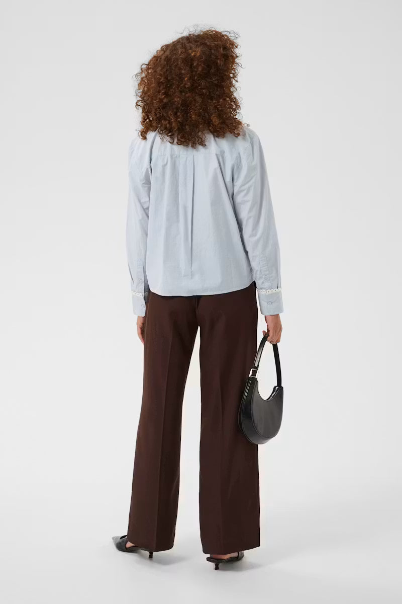 KAFFE "KAKetty Shirt" (Blue Fog)