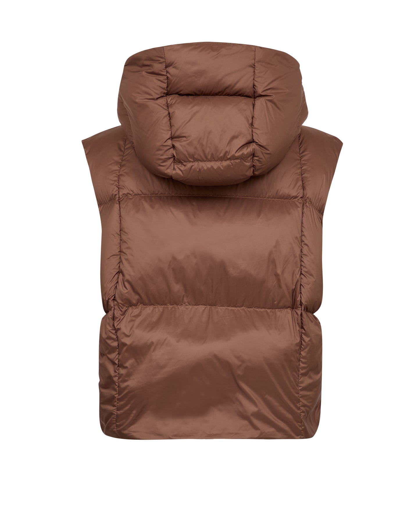 MOS MOSH "MMKiara Tally Down Vest" (Downtown Brown)