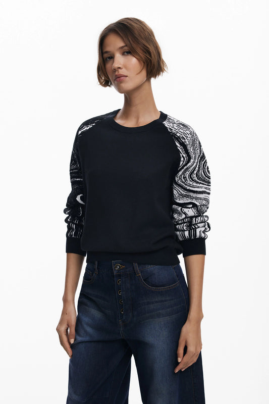 DESIGUAL "Kodiak Jumper" (Black)