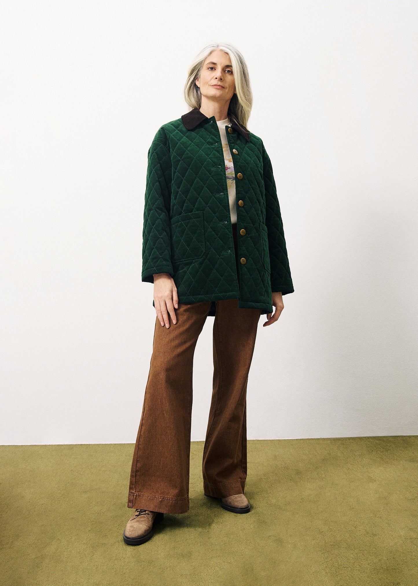 FRNCH "Laia Jacket " (Vert Foret)