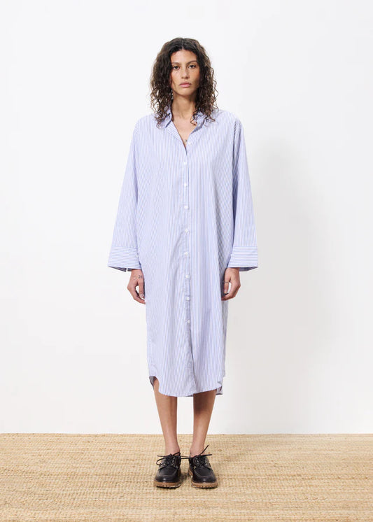 FRNCH "Laina Dress" ( Bleu Clair)