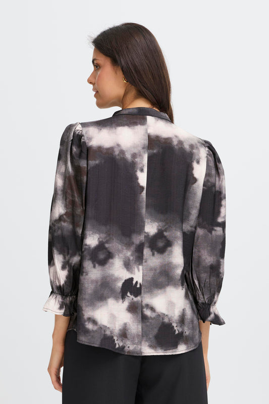 FRANSA "FRLainey Blouse 1" (Pumicesto)