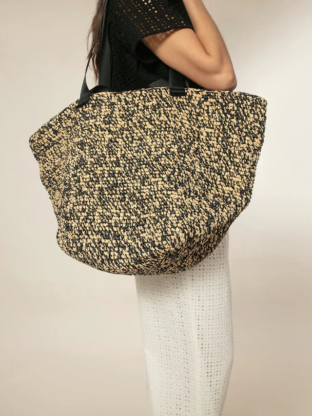 Larkin Shopper (Black Mix)
