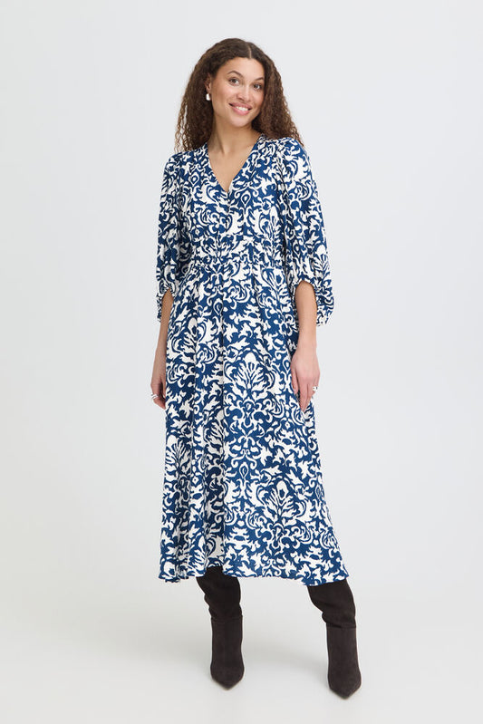FRLeli Dress 1 (Blue Depth)