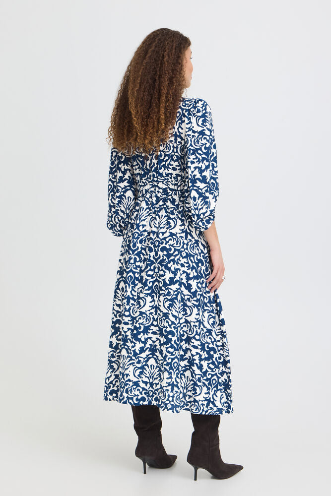 FRLeli Dress 1 (Blue Depth)
